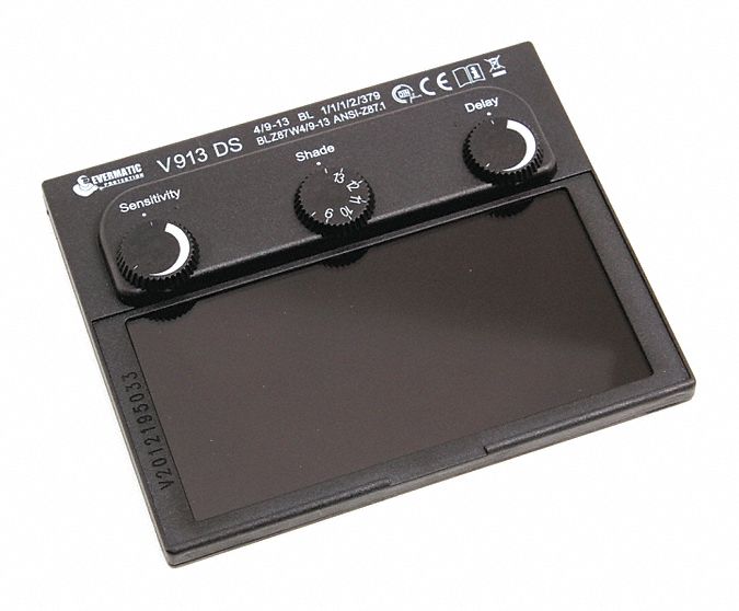 Lens: SR 584, SR 584, Black, Plastic