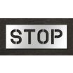  Light-Duty Message Stencils for Traffic & Parking Control