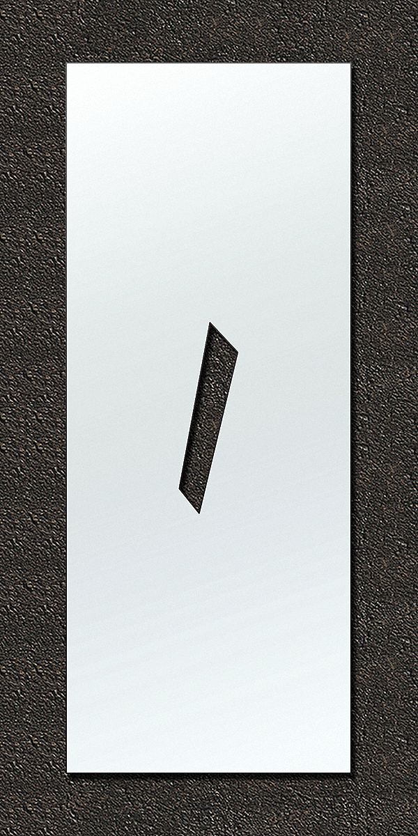 Individual Stencil: Comma (, ), 48 in Overall Wd, 120 in Overall Ht, 0.13 in Thick, 0.13 in