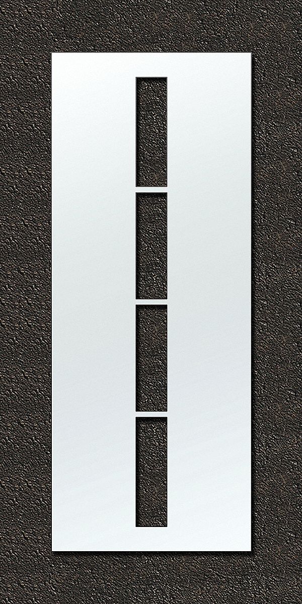 Individual Stencil: I, 48 in Overall Wd, 132 in Overall Ht, 0.13 in Thick, 0.13 in