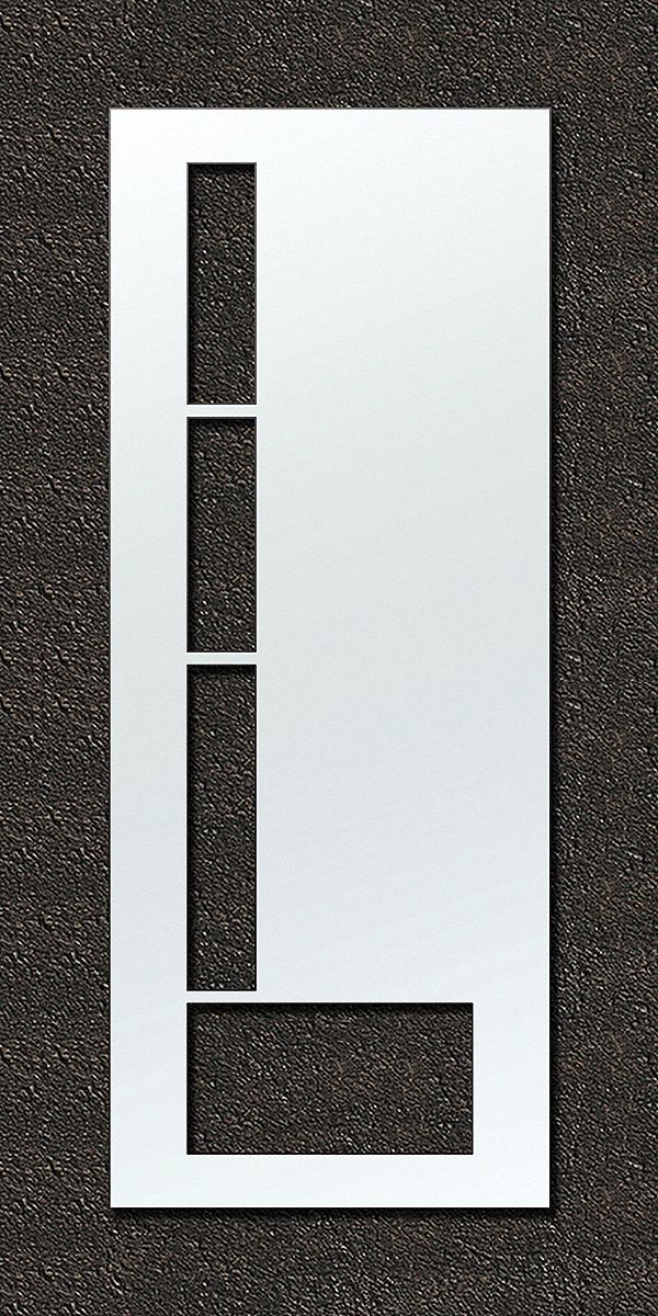 Individual Stencil: L, 48 in Overall Wd, 132 in Overall Ht, 0.13 in Thick, 0.13 in