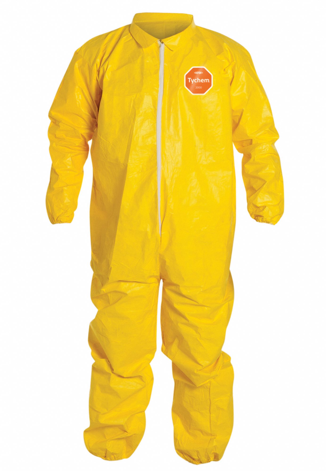 COVERALLS,YELLOW,SZ 6XL,PK4