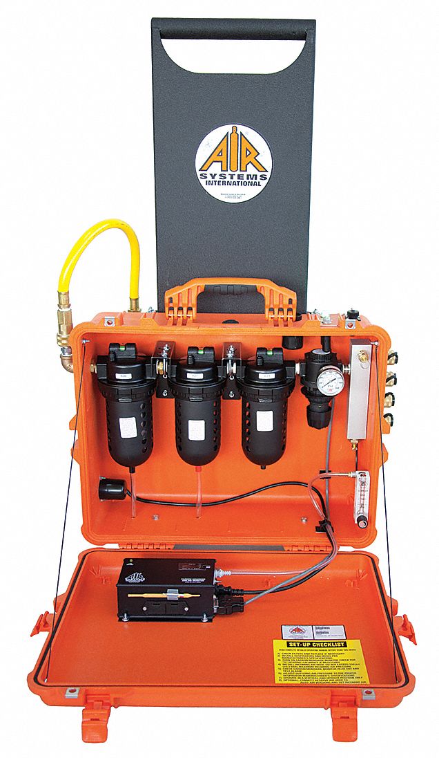 AIR SYSTEMS INTERNATIONAL, Breathing Air Filtration System 29EZ59BA