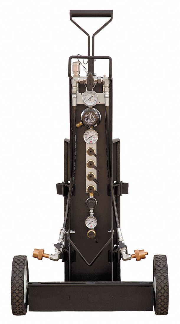 Air Cylinder Cart 41 in H