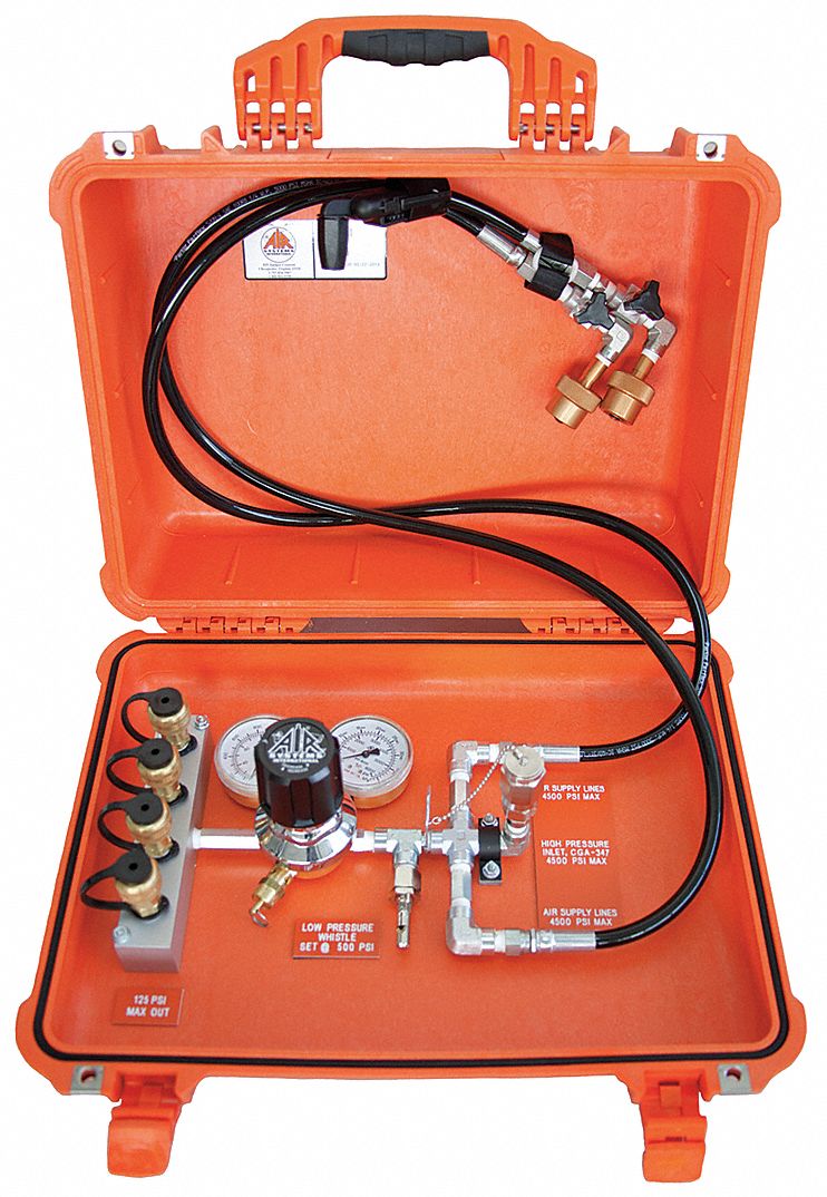 Portable Filtration Panel, 5000 psi