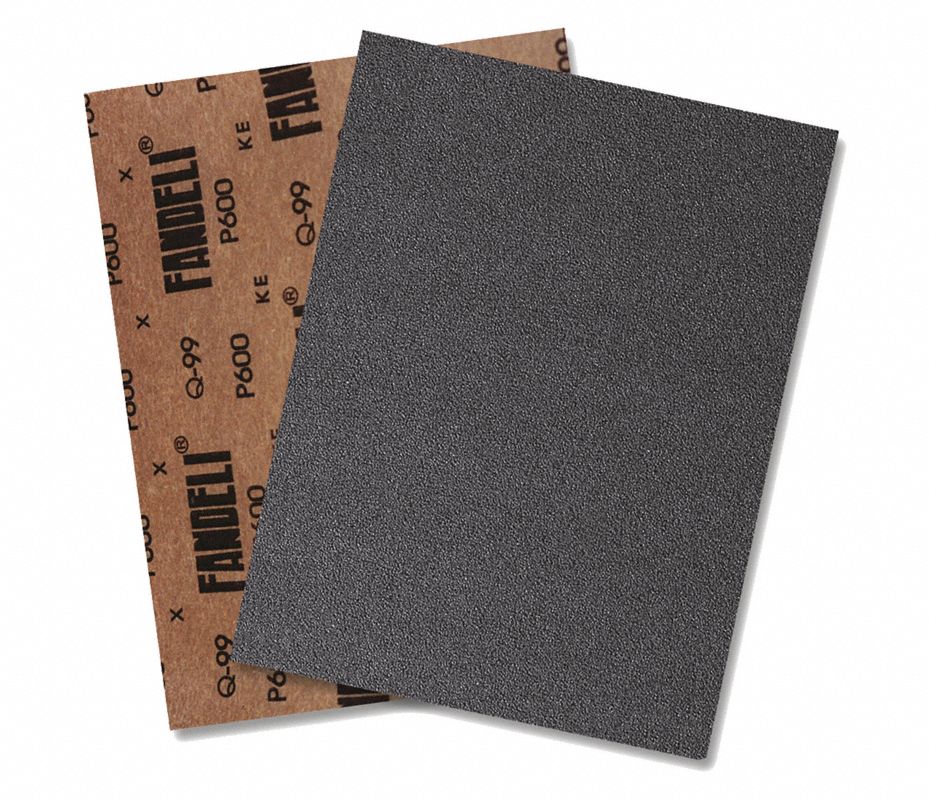 FANDELI Lija de Agua 9" x 11" Grano 1000 Lijas Abrasivas 390MU8