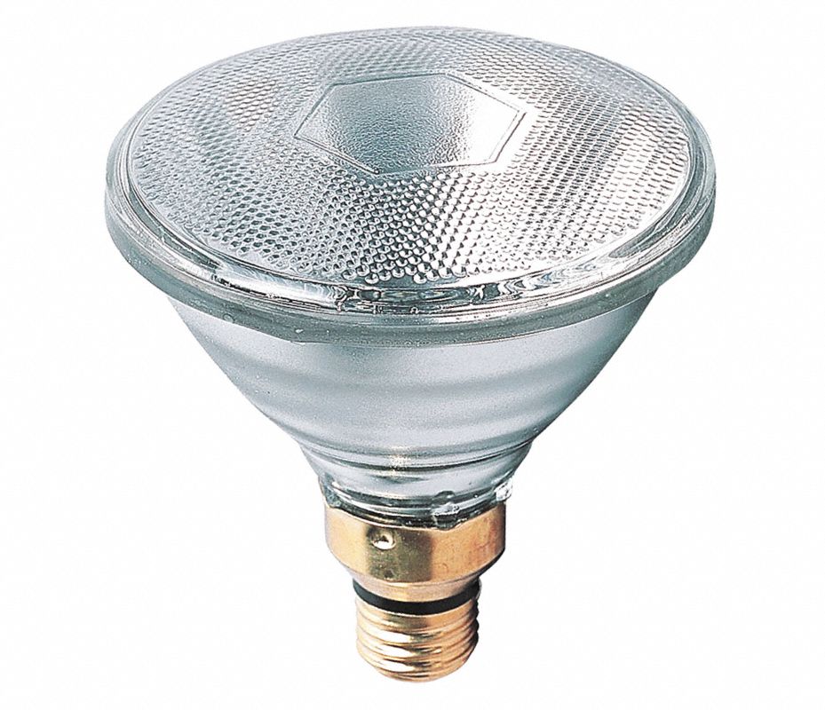 TECNOLITE Lámpara Halógena 90W Pr Base E26 Lámparas y Bombillas