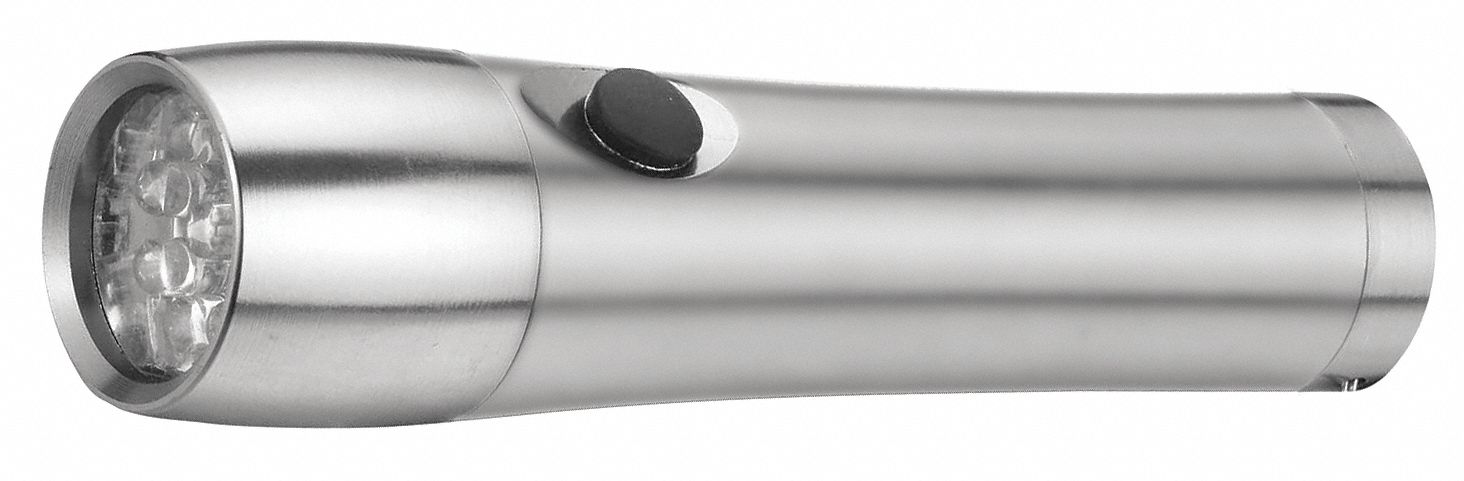 29FG22 - Handheld Flashlight LED Silver