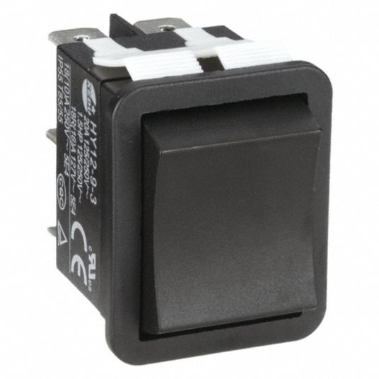 Rocker Switch, DPDT, Rocker Switch - 29FG35|29FG35 - Grainger