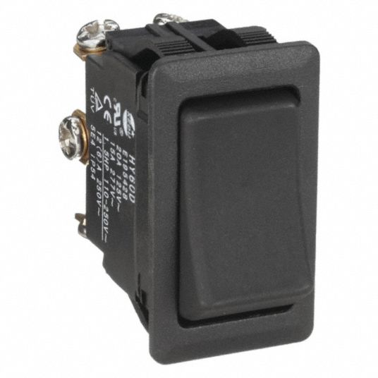 Rocker Switch, DPDT, Rocker Switch 29FG3929FG39 Grainger