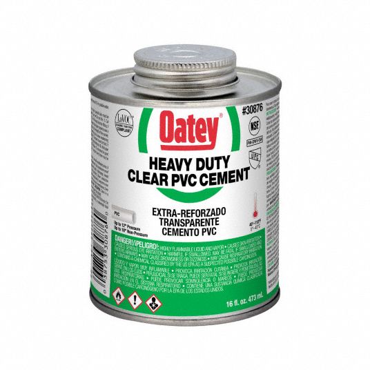 30324 OATEY PLASTIWELD CLEAR GLUE GALLON