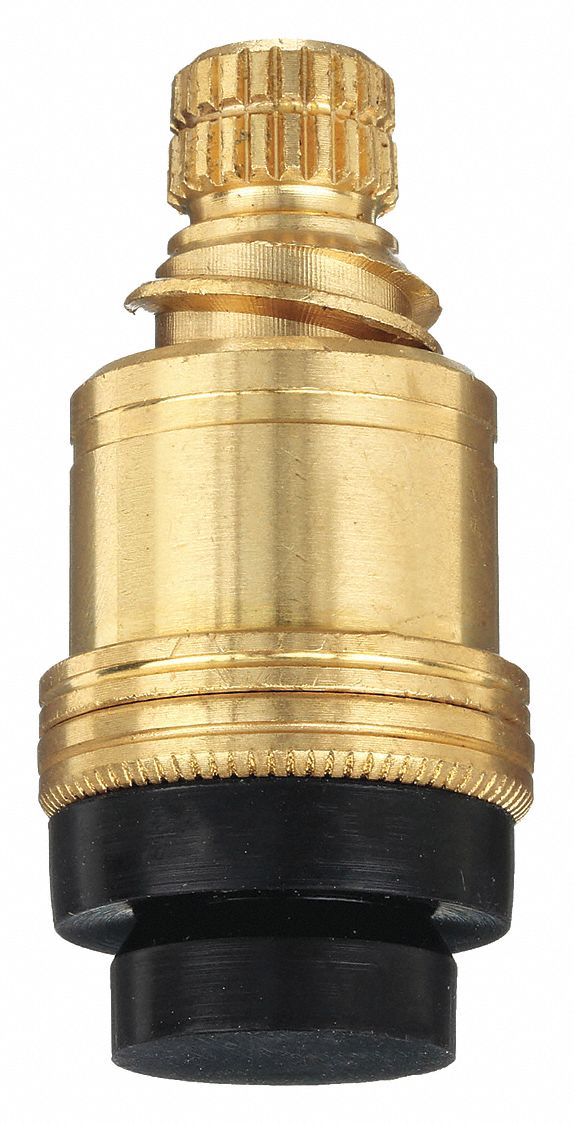 Stem: For American Std AB1953 Series, Use with Cold Water, Brass, Brass, Compression