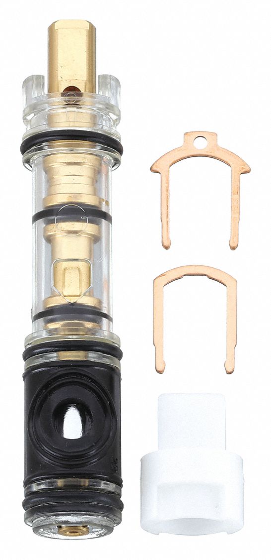 Cartridge: For Moen AB1953 Series, Use with Hot/Cold Water, Plastic, Plastic, (1) Cartridge