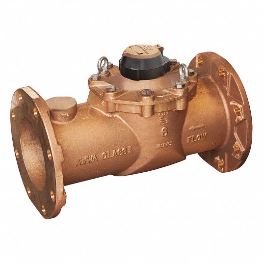 BADGER, Mechanical Flowmeter, Turbine, Mechanical Flowmeter 29FK01RT