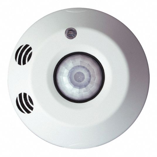 Ceiling Occupancy Sensor, 1000 sq ft Passive Infrared, Ultrasonic ...