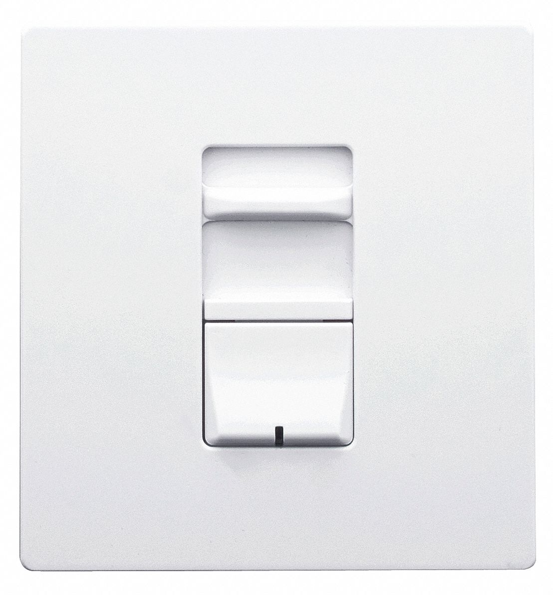 Slide Lighting Dimmer, Incandescent Lighting Technology, 1Pole, 3Way, 4Way, White Grainger