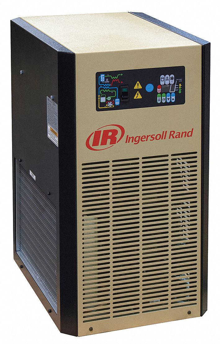 Ingersoll Rand Compressed Air Dryer Cfm Max Air Compressor Hp