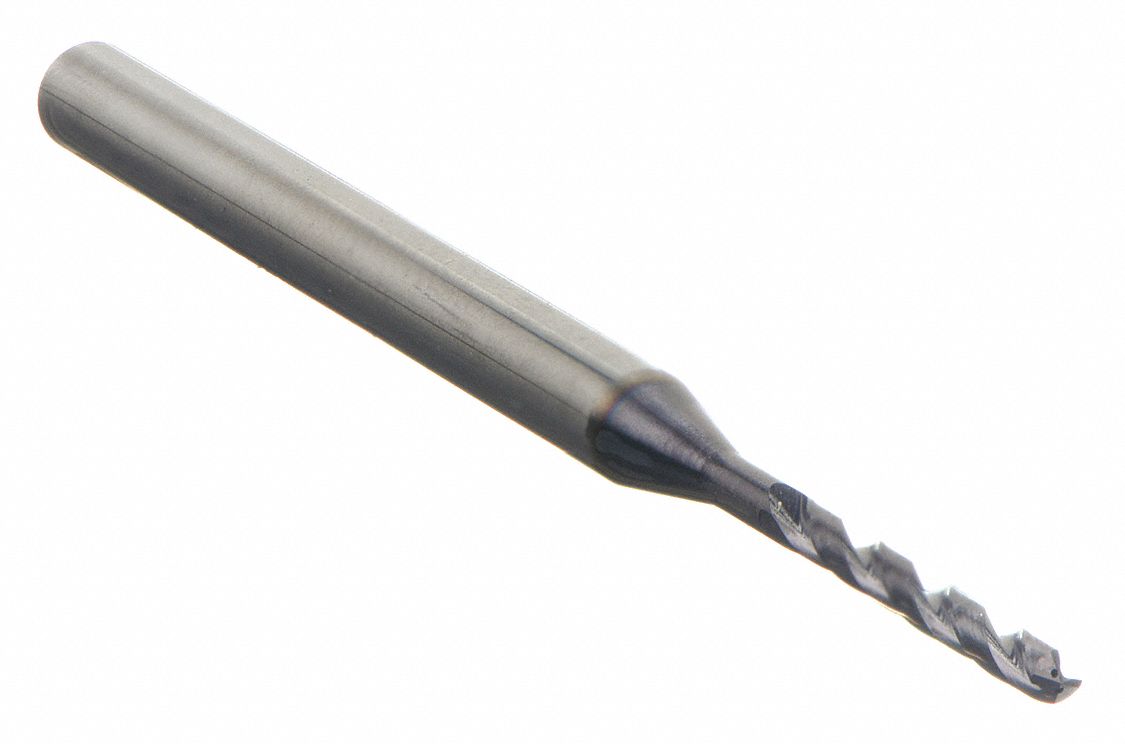 Micro Drill, 1.00mm, Carbide