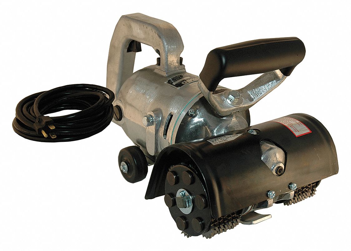 AURAND Elctrc Handheld Scarifier, Clean Area 8In 29FW85M51 Grainger