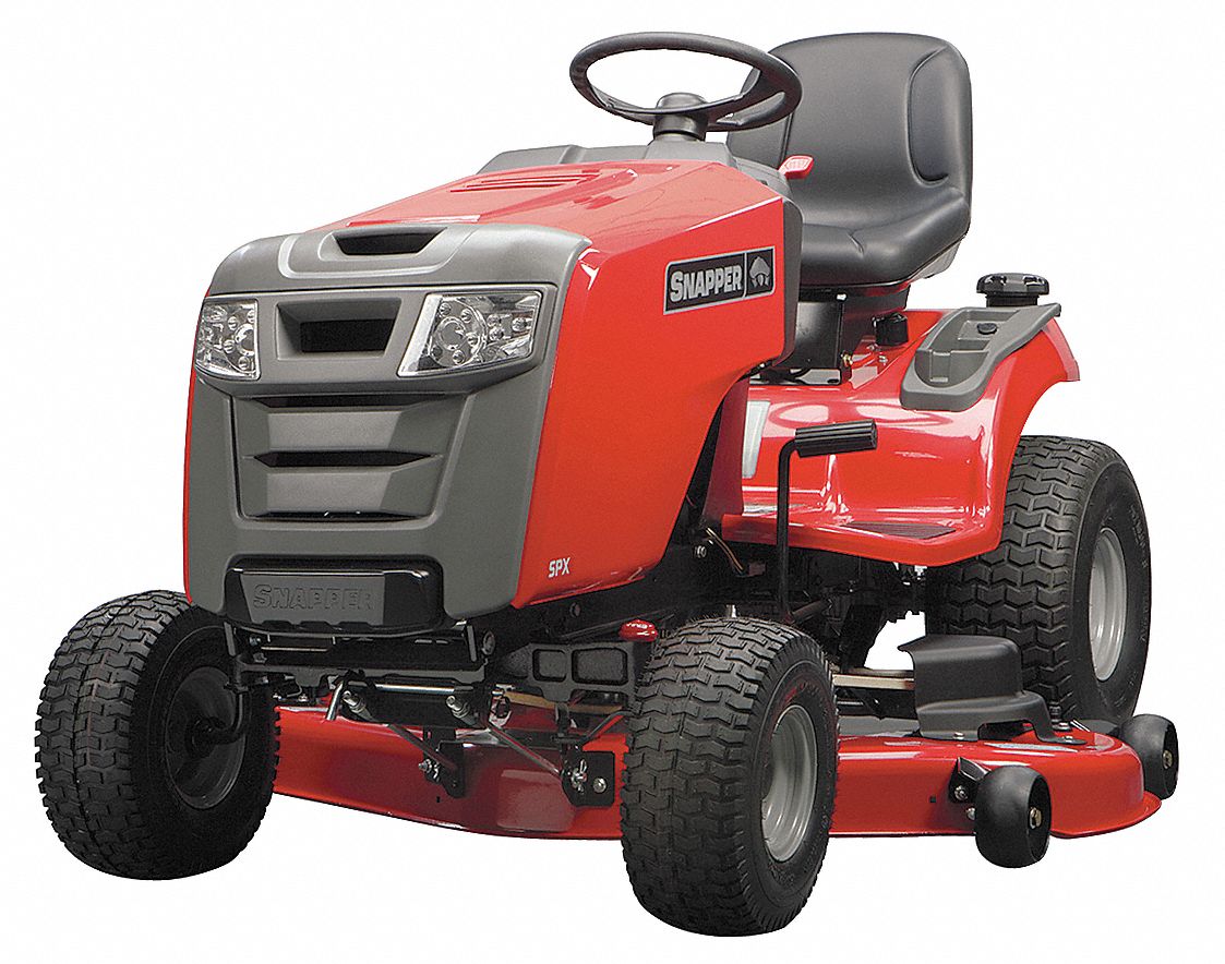 SNAPPER 22 HP Lawn Tractor, 46" Cutting Width, 11/2" to 4" Cutting