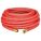 WATER HOSE, TPE, ⅝ IN INSIDE DIAMETER, 50 FT LENGTH, ⅝ IN MGHT X ⅝ IN FGHT, RED