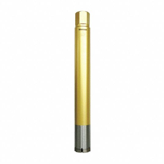 WESTWARD, 3 in Core Dia, 14 in Max Drilling Dp, Coring Bit - 29FZ43 ...
