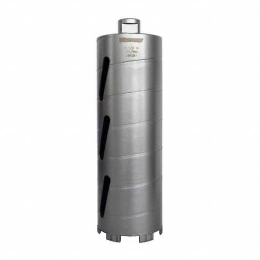 WESTWARD, 3 in Core Dia, 10 in Max Drilling Dp, Coring Bit - 29FZ60 ...