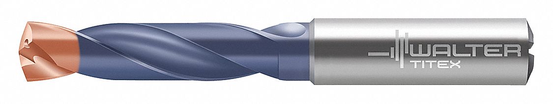 Coolant Fed Drill, 11.2mm, 140, Carbide