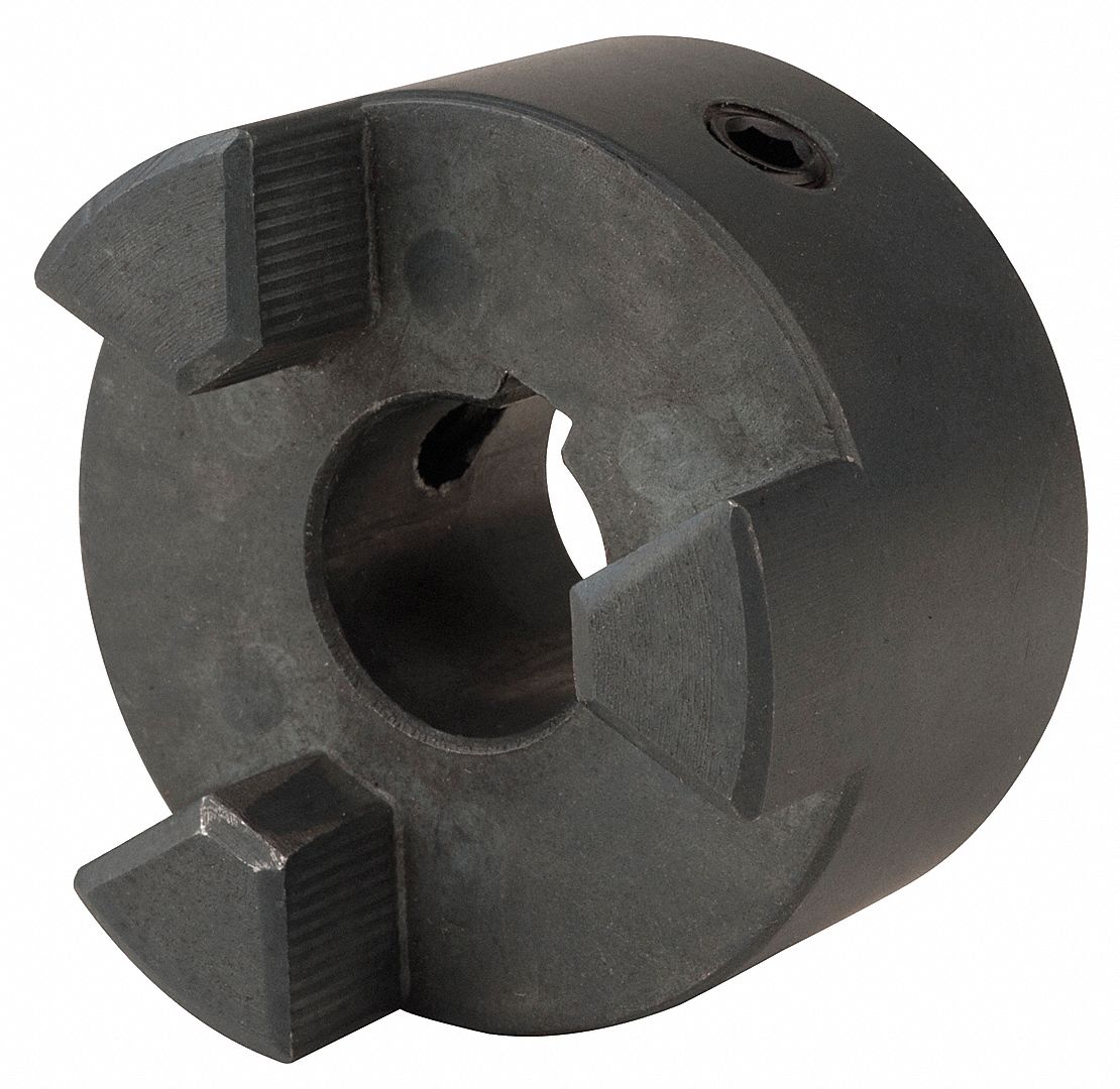 DAYTON, Jaw Coupling Hub, L150, Shaft Coupler Body - 29HY50|29HY50 ...