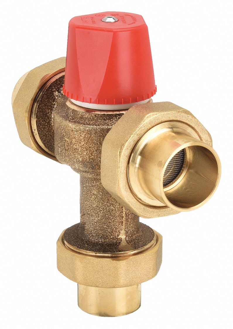 WATTS, LF1170, Lead Free CopperSilicon Alloy, Thermostatic Mixing