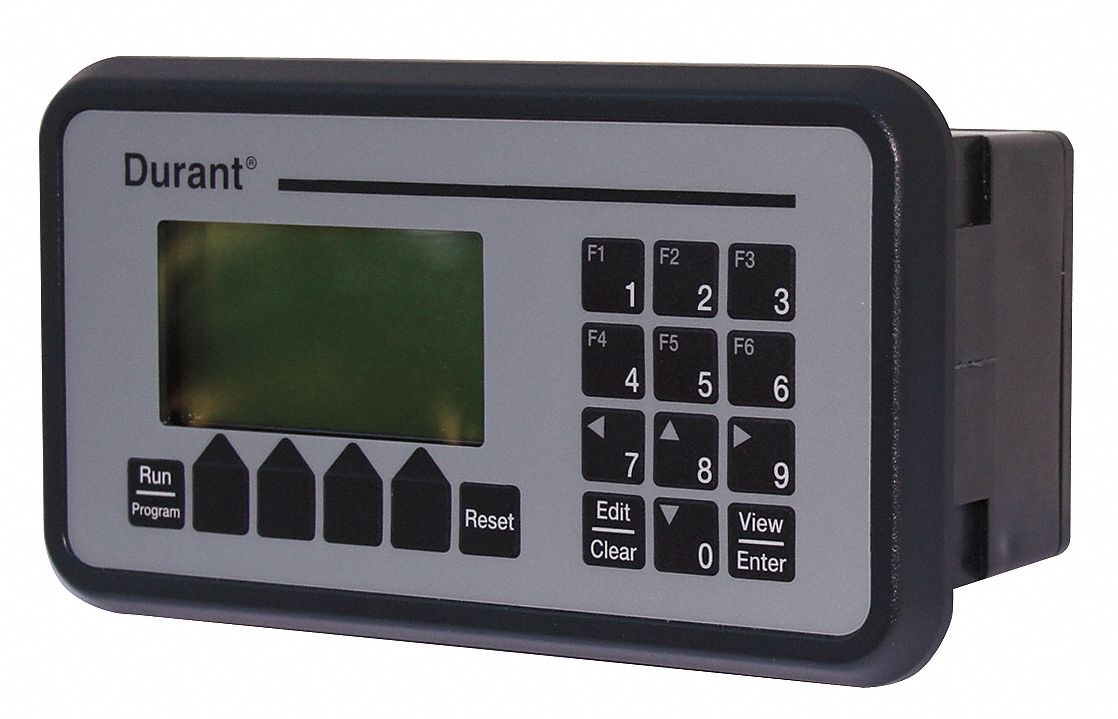 Electronic Counter, Number of Digits:  8, 10 to 30VDC Input Voltage, Fits Panel Cut Out 68 x 138mm