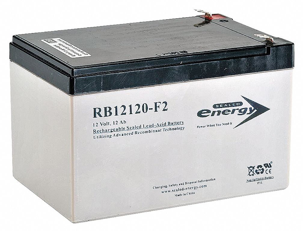 Sealed Lead Acid Battery 12VDC 15Ah