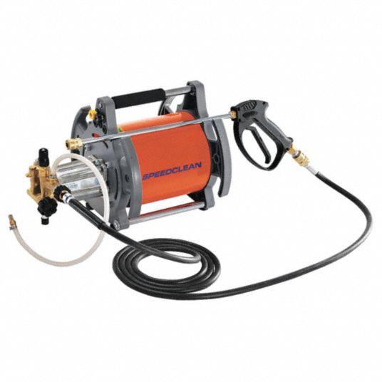 Portable coil deals cleaning system