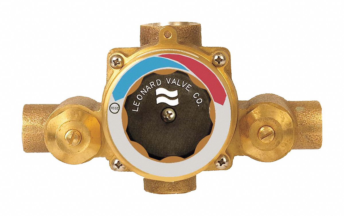 LEONARD VALVE Mixing Valves Grainger Industrial Supply