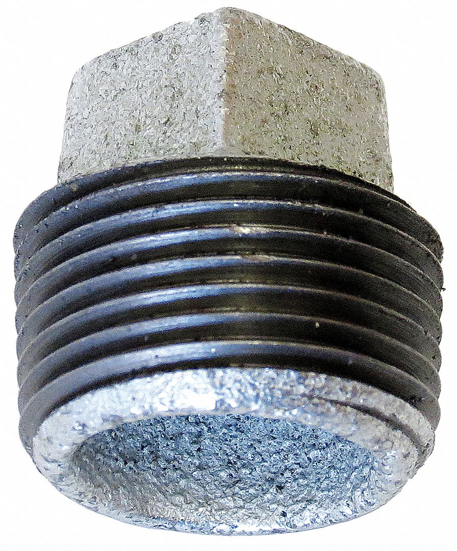 Hex Bushing,Galv Malleable Iron,1-1/2x1