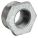 HEX BUSHING: MALLEABLE IRON, 2½ IN X 2 IN, NPT X NPT THREAD, CLASS 150