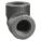 90 °  ELBOW: FORGED STEEL, ⅛ IN X ⅛ IN FITTING, FEMALE NPT X FEMALE NPT, CLASS 3000