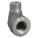 90 °  STREET ELBOW: FORGED STEEL, 1 IN X 1 IN FITTING, FEMALE NPT X MALE NPT, CLASS 3000