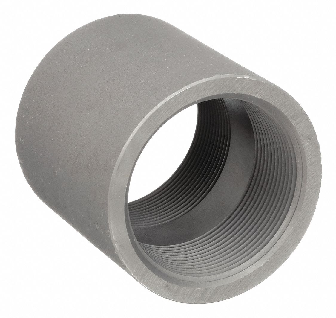 COUPLING: FORGED STEEL, 3 IN X 3 IN FITTING PIPE SIZE, FEMALE NPT X FEMALE NPT, CLASS 3000