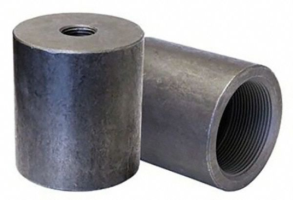 Reducing Coupling: Forged Steel, 1 1/2 in x 1 1/4 in Fitting Pipe Size, Female NPT x Female NPT