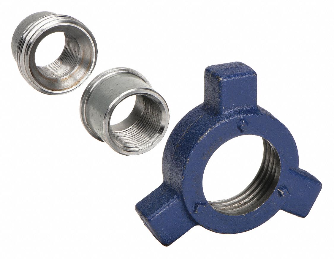 Union: Malleable Iron, 1 in x 1 in Fitting Pipe Size, Female NPT x Female NPT, Class 300