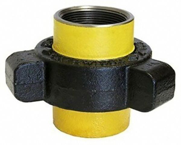 Union: Malleable Iron, 2 in x 2 in Fitting Pipe Size, Female NPT x Female NPT, Class 300
