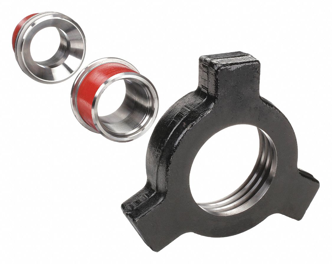 Union: Malleable Iron, 2 in x 2 in Fitting Pipe Size, Female NPT x Female NPT, Class 300