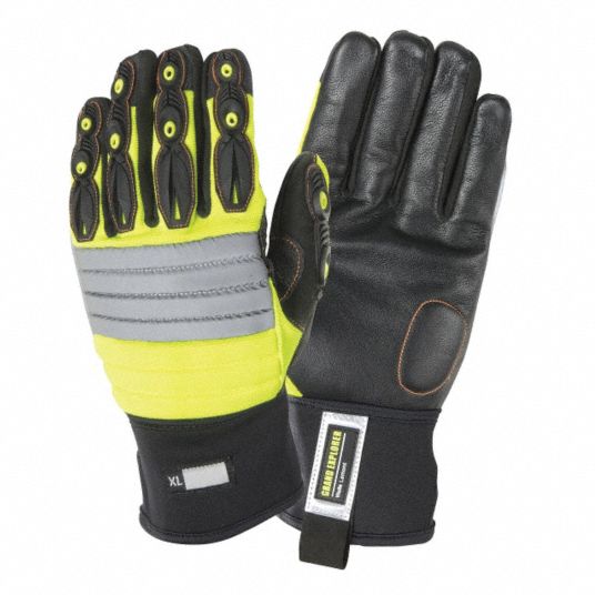 WELLS LAMONT Mechanics Gloves, 1 PR - 29JG42|9901L-LEA - Grainger