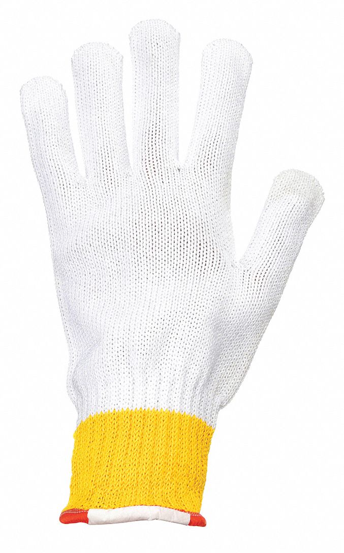 Resistant Gloves, Uncoated,