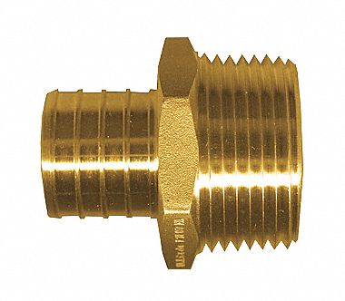 PEX ADAPTER 3/4 X 1/2 MPT LEAD FREE