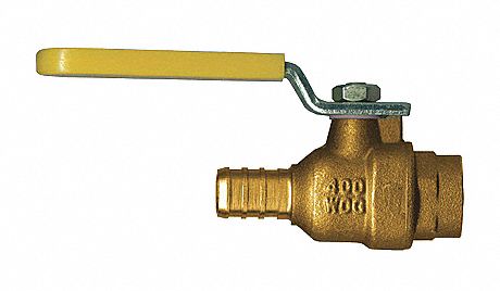 PEX BALL VALVE 3/4 X 3/4 SWEAT LF