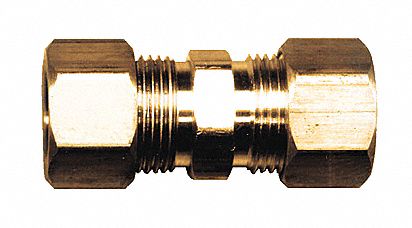 FAIRVIEW FITTING COMPRESSION UNION 3/16 IN - Brass Pipe Fittings