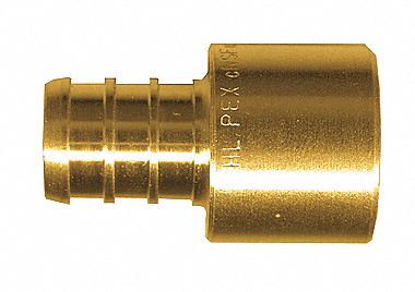 ADAPTATEUR PEX,1 200 LB/PO2,1/2 PEX X 1/2 F SWEAT PO,LTN S/ PLOMB