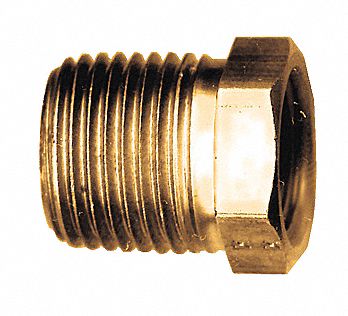 BUSHING,1 MPT X 3/4 FPT LEAD FREE